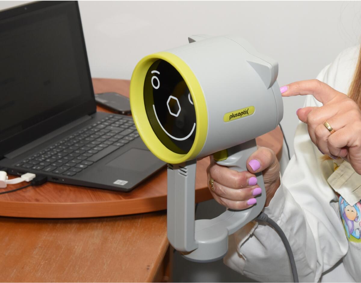 Rastreio de Saúde Visual Infantil chega a Santana, São Vicente e Porto Moniz