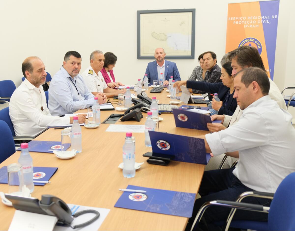Reunião do Grupo de Trabalho para a elaboração e execução de um Plano de Ação para a monitorização e mitigação do impacto do Sargaço Flutuante