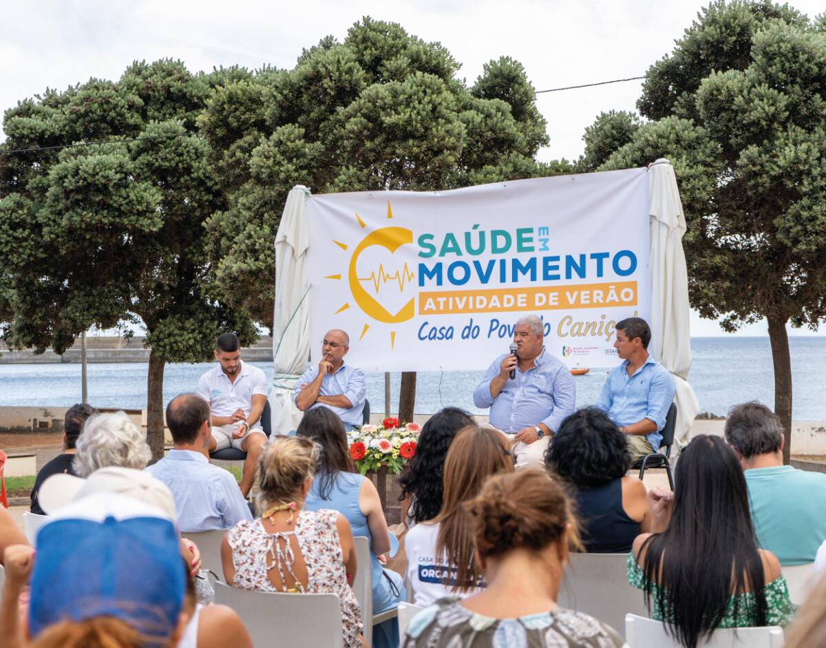 Saúde esteve em debate no Caniçal