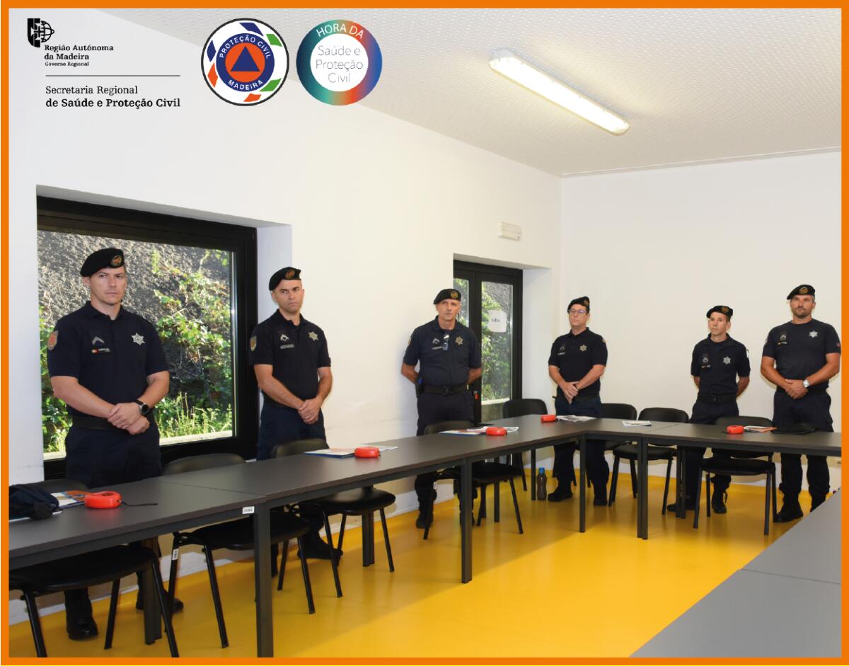 Proteção Civil implementa “Oficina” destinada aos Guardas Prisionais
