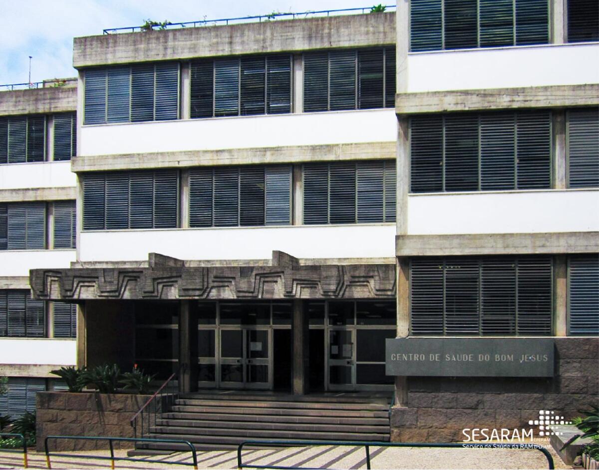 Centro de Saúde do Bom Jesus Certificado pela DGS 