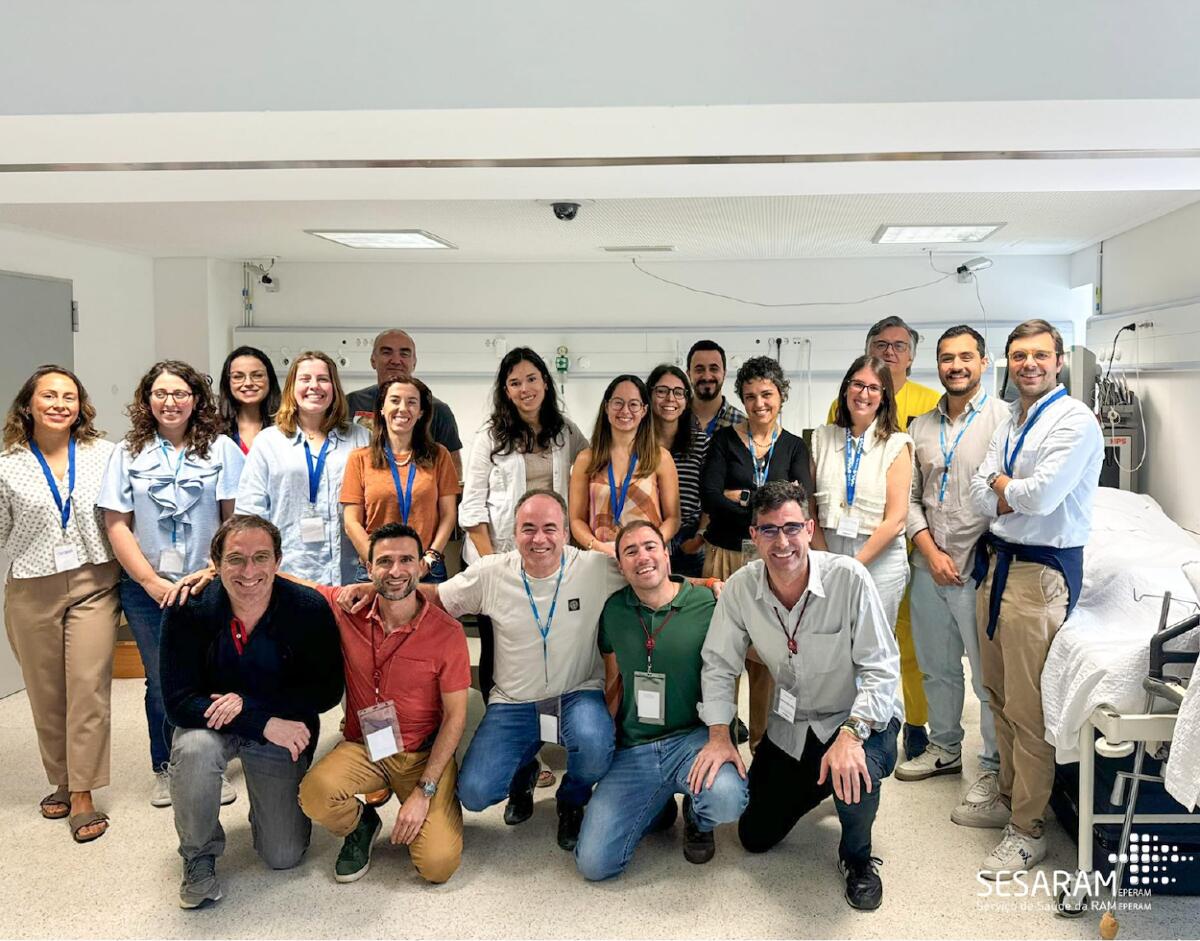 SESARAM promoveu Curso de monitorização hemodinâmica