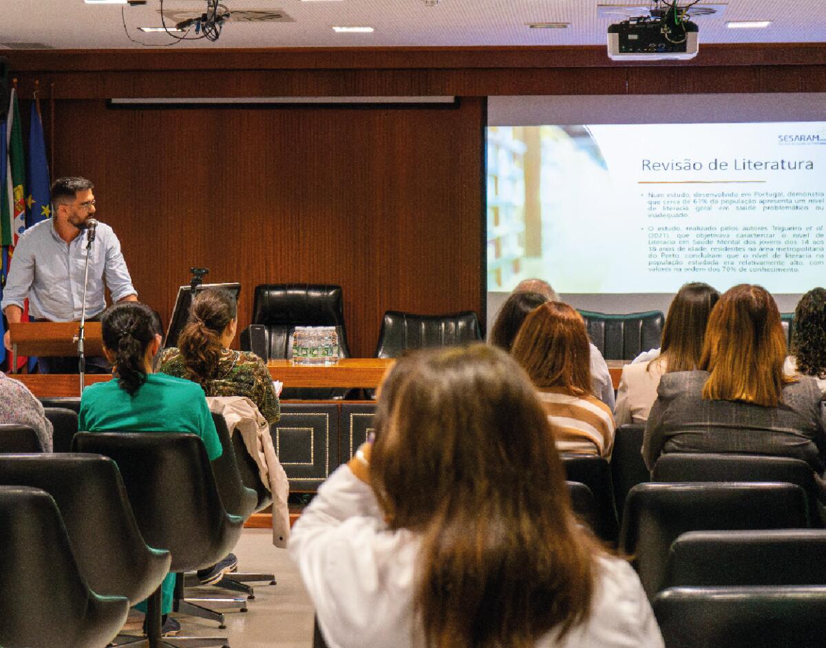 80 Enfermeiros do SESARAM dinamizam projetos de investigação no SESARAM