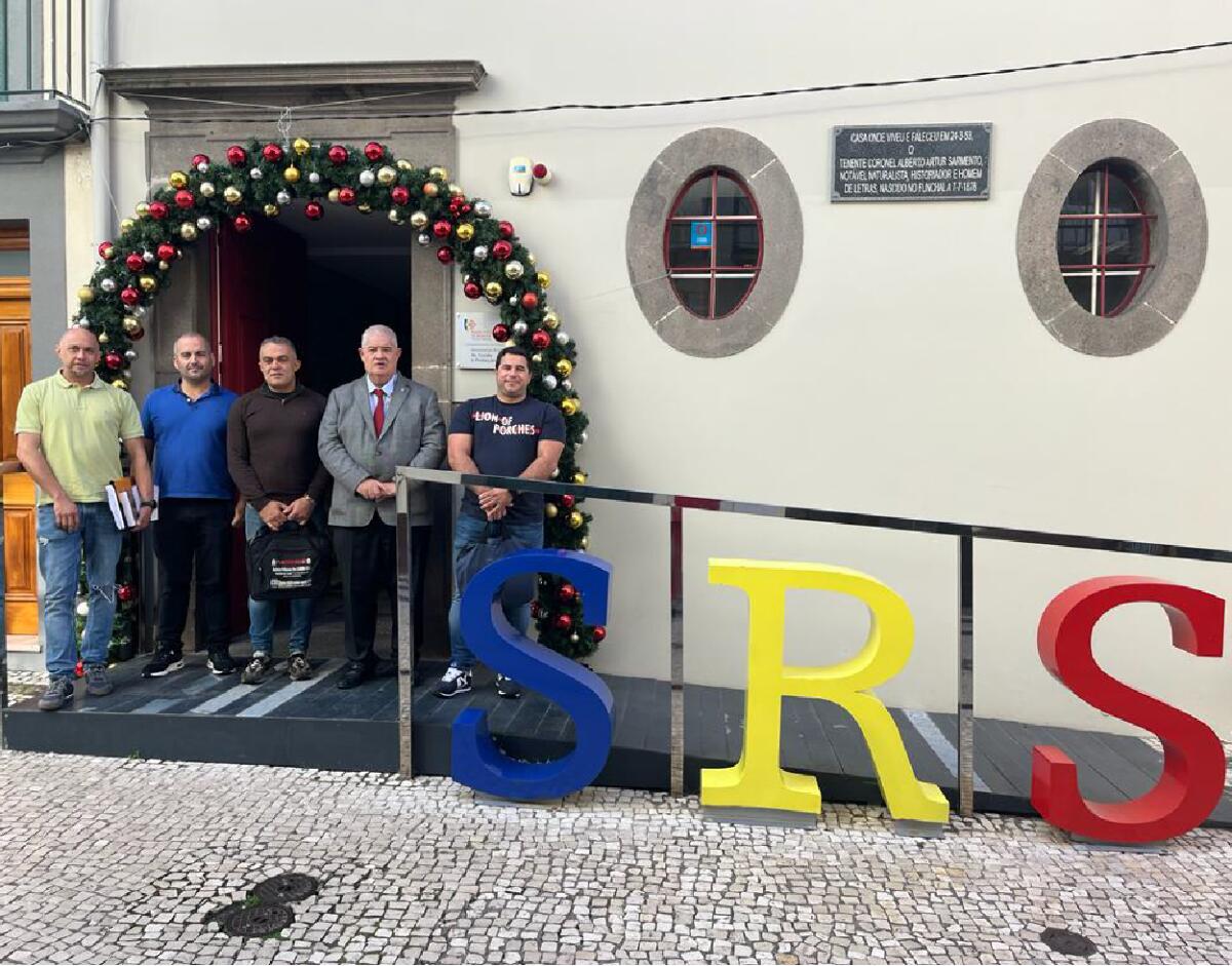 Sindicato Nacional de Bombeiros Profissionais agradece empenho do Governo Regional na valorização e dignificação dos Bombeiros na RAM