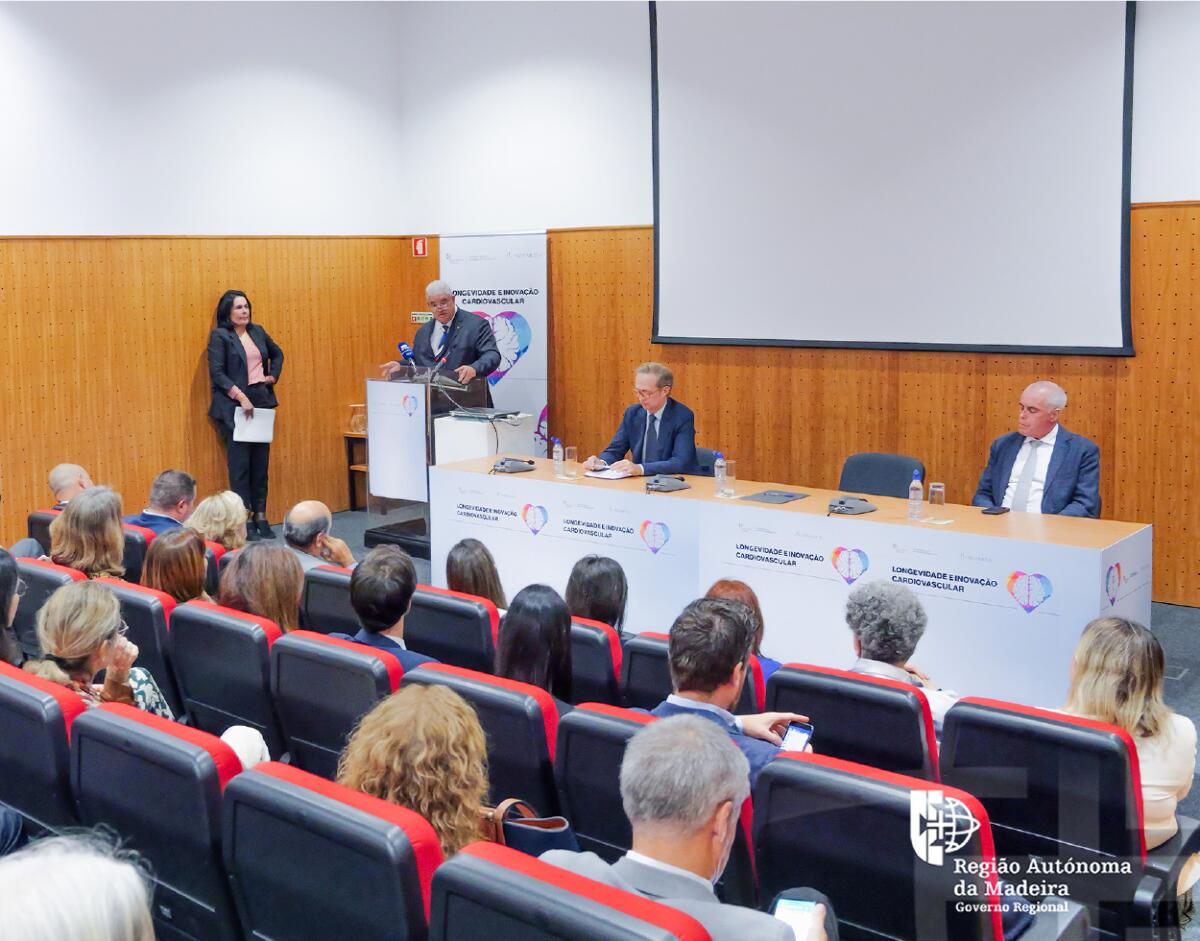 Madeira terá programa pioneiro de longevidade e inovação cardiovascular
