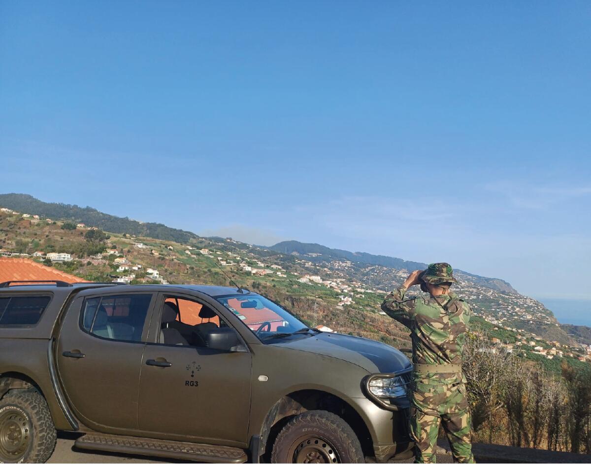 Comando Operacional da Madeira e GNR realizam ações de vigilância e patrulhamento