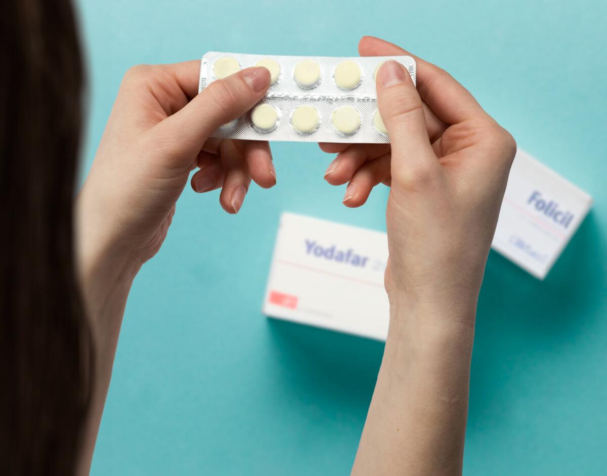 Grávidas beneficiam do reembolso total na aquisição de Iodeto de Potássio e Ácido Fólico