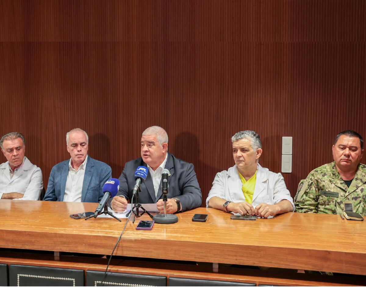  Comunicado: A Madeira está disponível e preparada para acolher e prestar cuidados aos utentes provenientes dos Açores