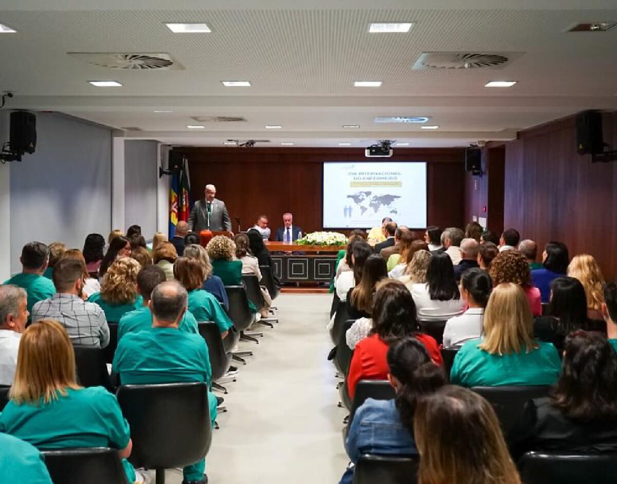 2300 enfermeiros asseguram cuidados de excelência na Região Autónoma da Madeira