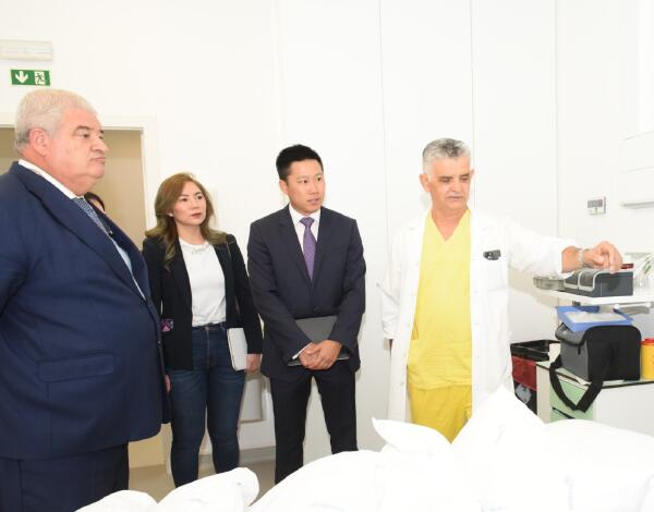 SESARAM agradece a doação de equipamentos à ICCP