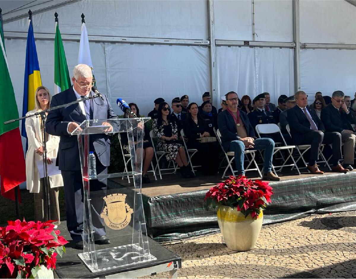 “O investimento é uma realidade na proteção civil regional para todos os bombeiros”