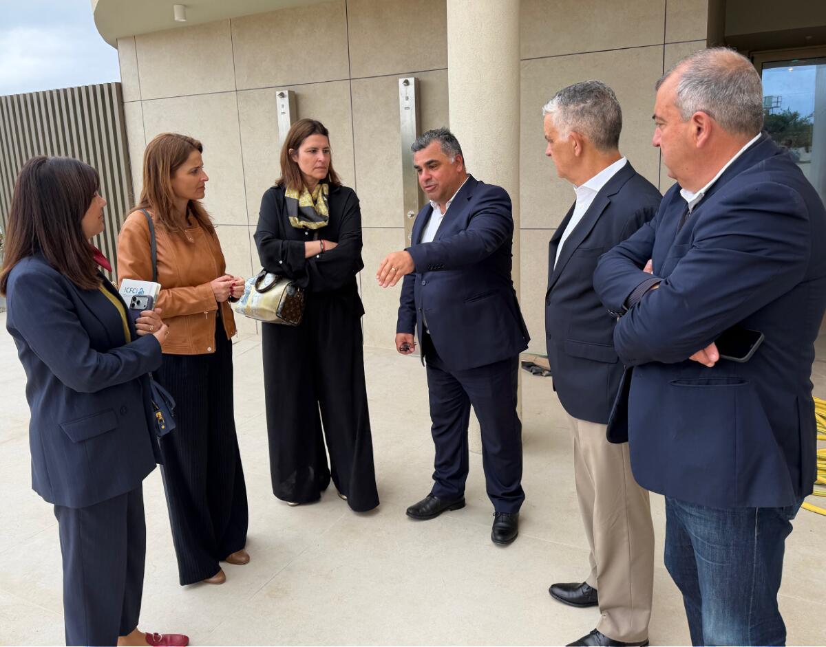 Micaela Fonseca de Freitas acompanha projeto inovador de Geomedicina no Porto Santo