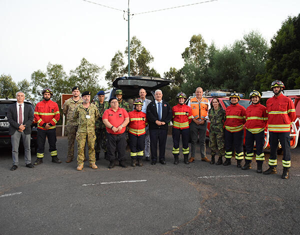 Pedro Ramos agradece trabalho das equipas e apela à responsabilidade de todos na prevenção dos incêndios
