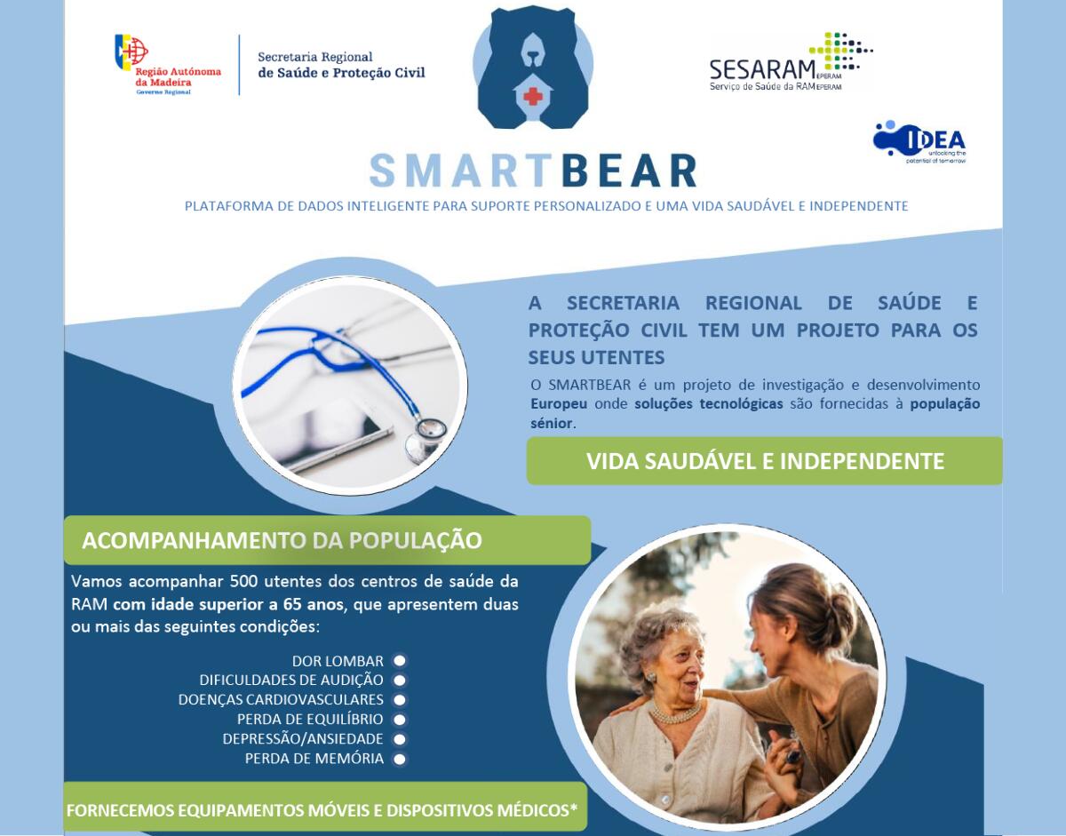 SmartBear dinamiza atividades de recrutamento de participantes este fim de semana