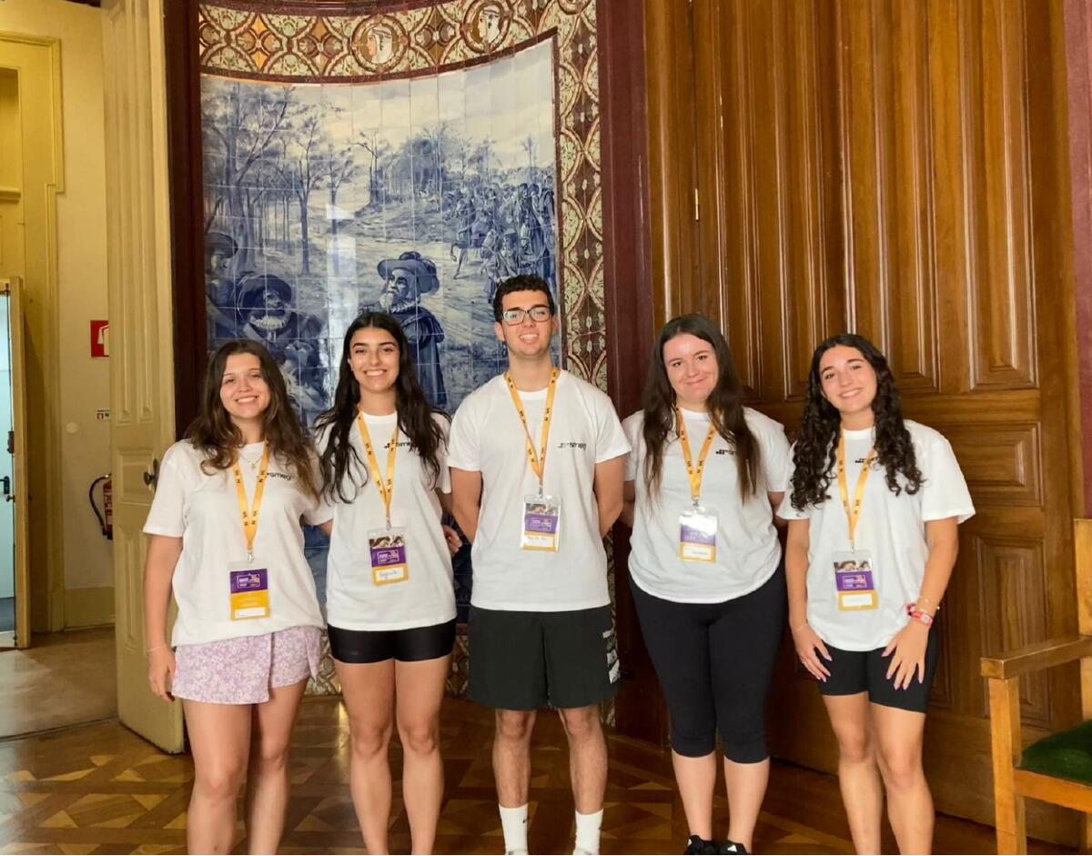 Cinco estudantes madeirenses participaram na edição 2024 da Summer Medical School em Lisboa