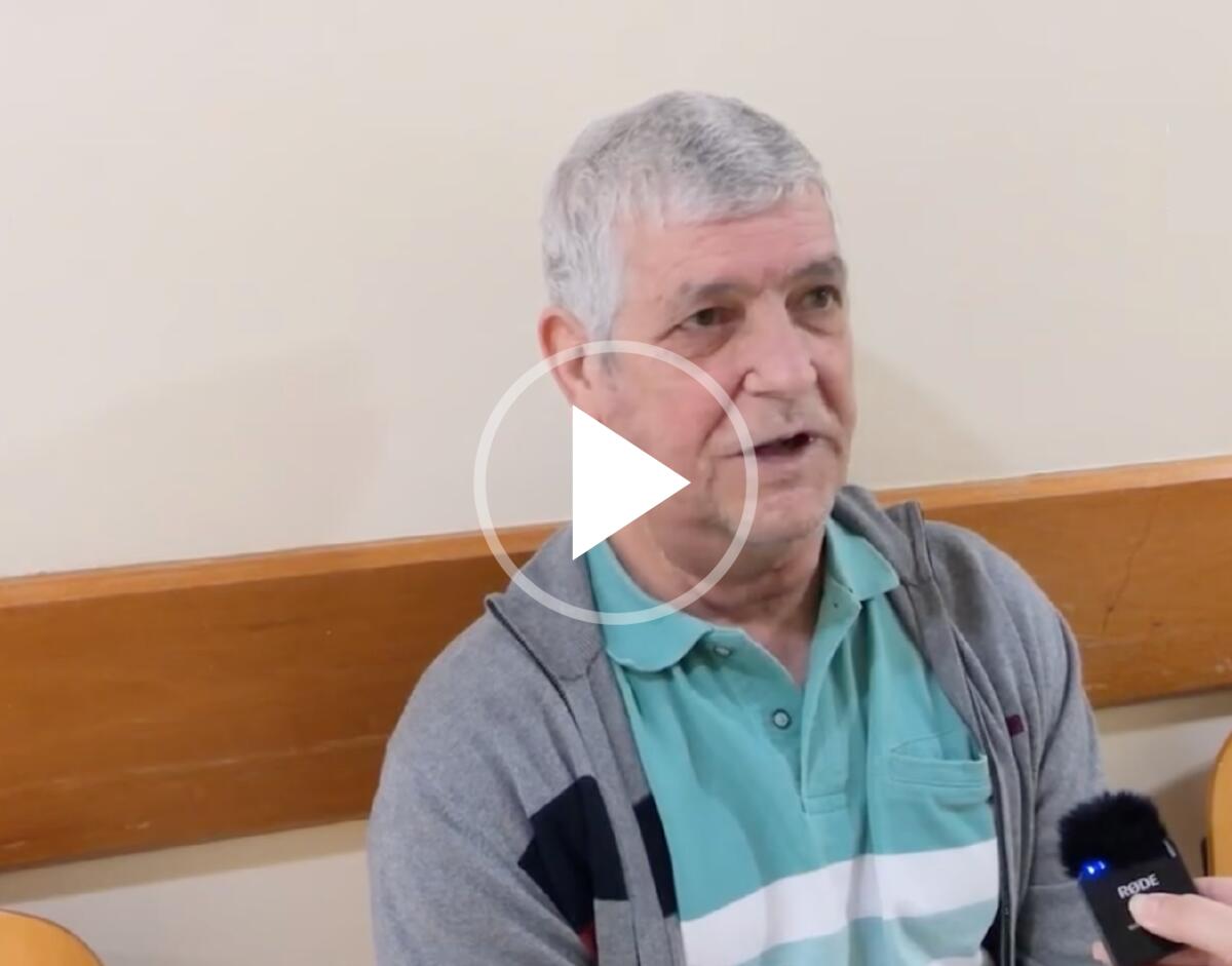 Testemunho de Humberto Silva, utente acompanhado pelo Serviço de Hemato-Oncologia 