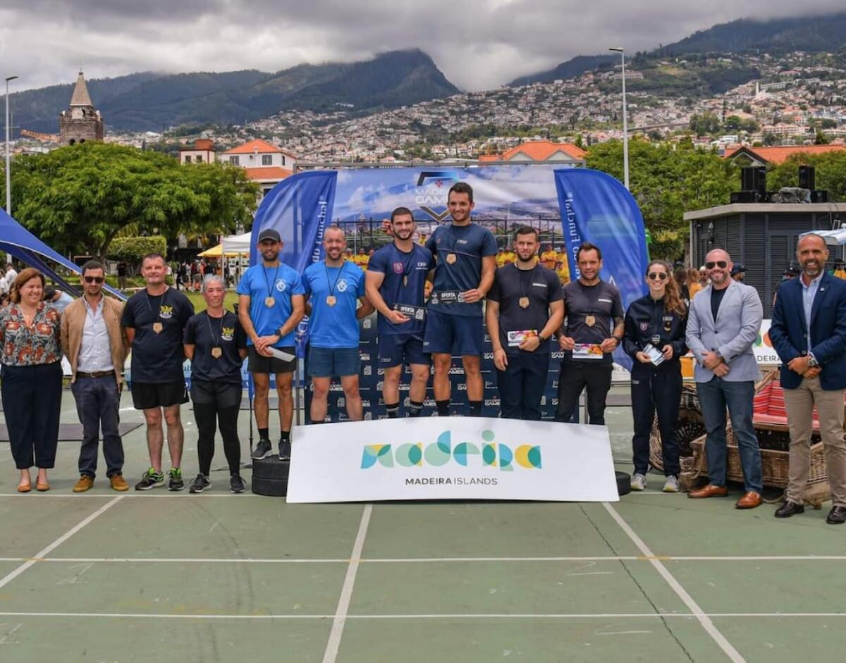 Bombeiros da RAM participam em prova de Cross Fit