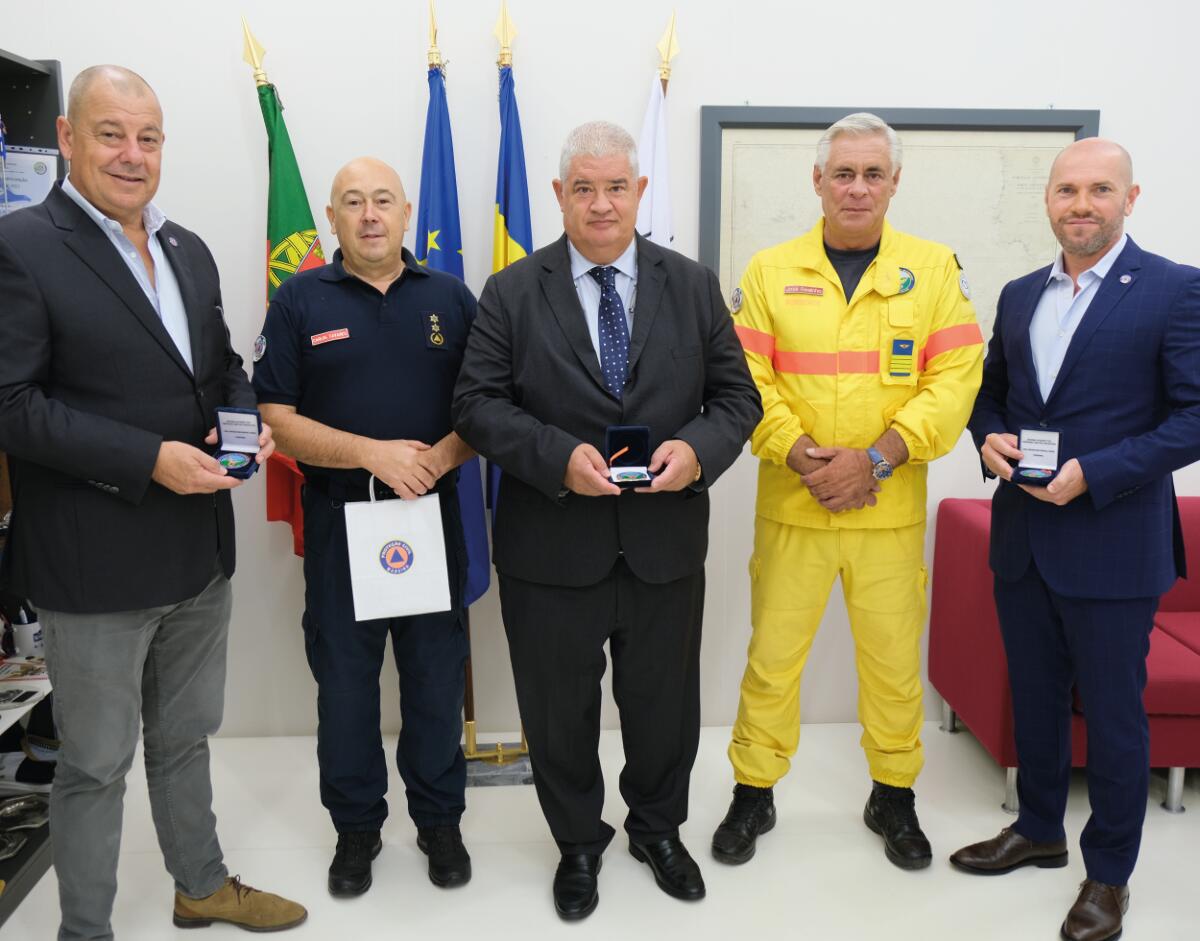 Agradecimento - Autoridade Nacional de Emergência e Proteção Civil