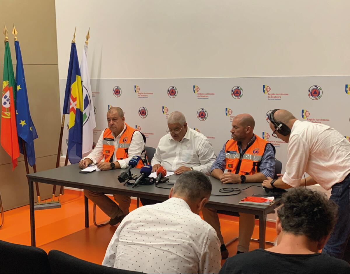 Ponto de situação: Incêndios 