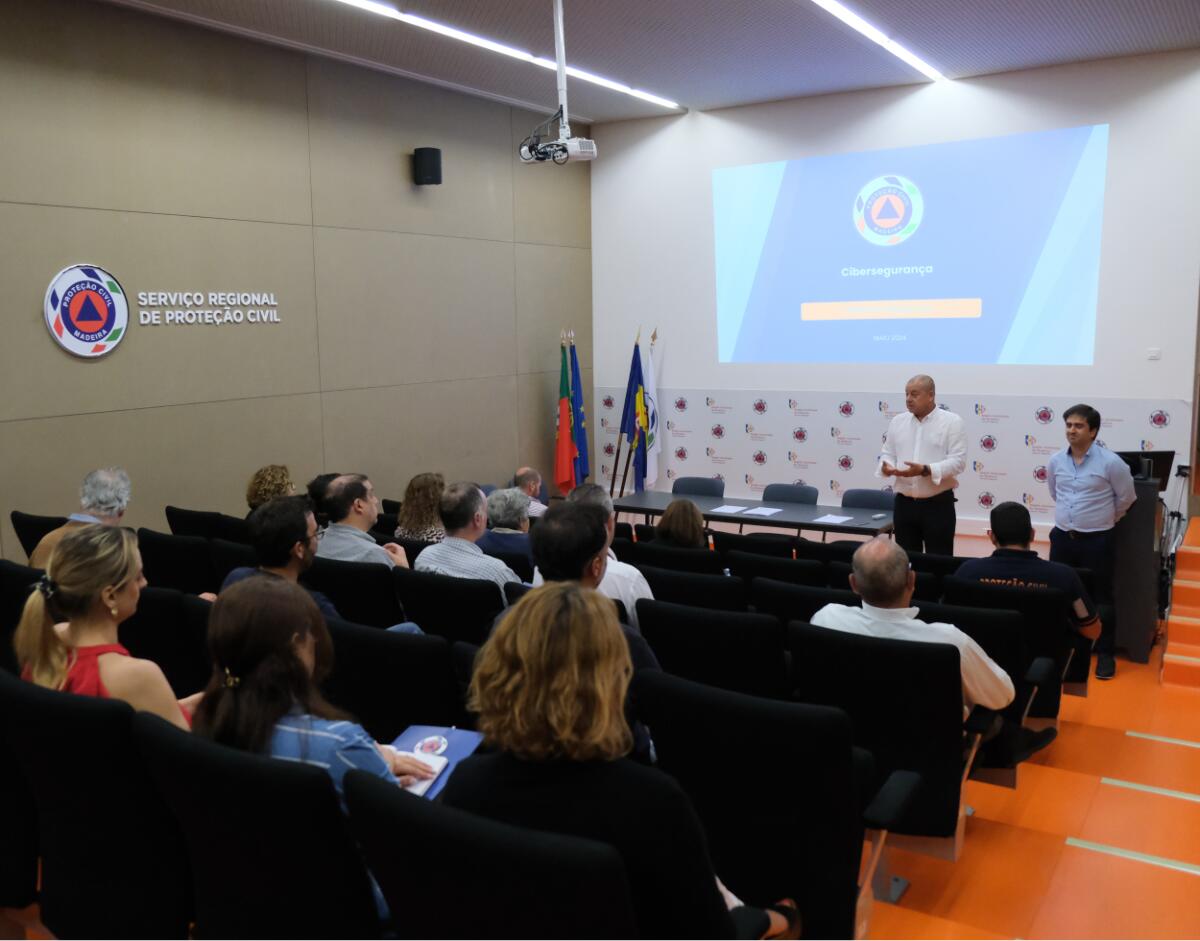 Proteção Civil sensibilização funcionários para temática da “cibersegurança”
