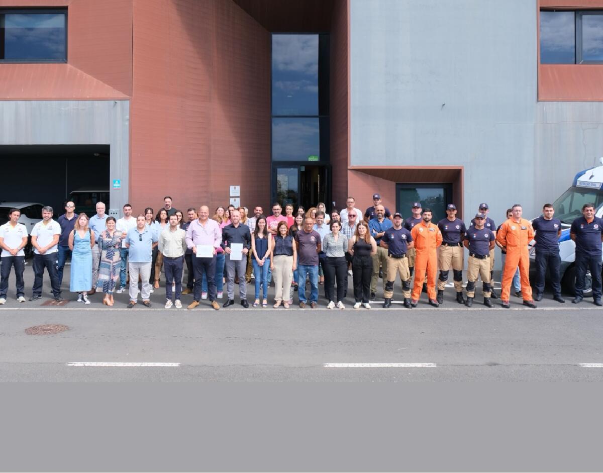 Renovação da Certificação ISO 9001:2015 no Serviço Regional de Proteção Civil