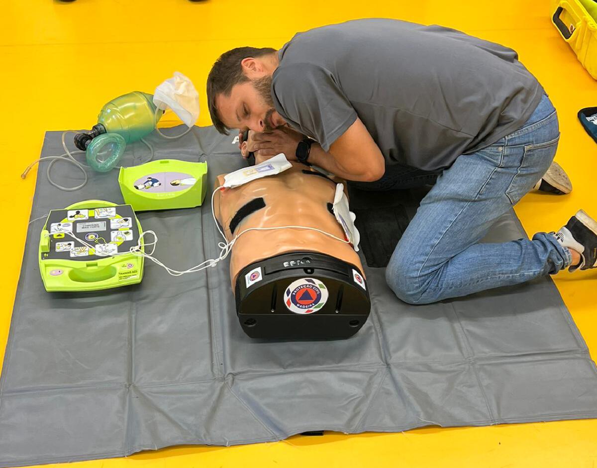 Proteção Civil Regional recertifica 44 colaboradores do SESARAM, EPERAM na área de Tripulante de Ambulância de Transporte   