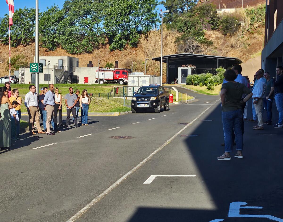 Proteção Civil realizou exercício interno nas suas instalações