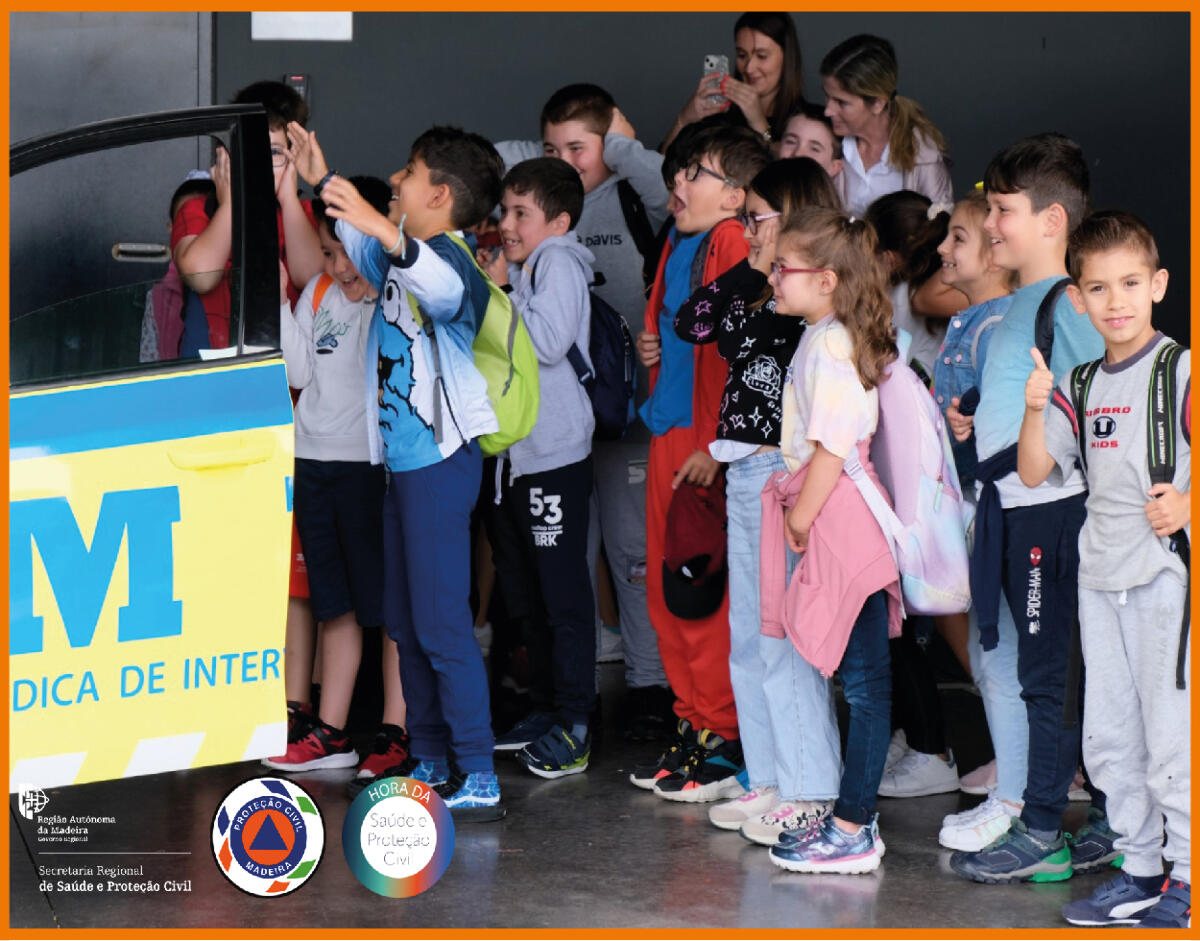 ATL’s, Centros Comunitários e Estabelecimentos de Ensino visitaram o Serviço Regional de Proteção Civil, IP-RAM