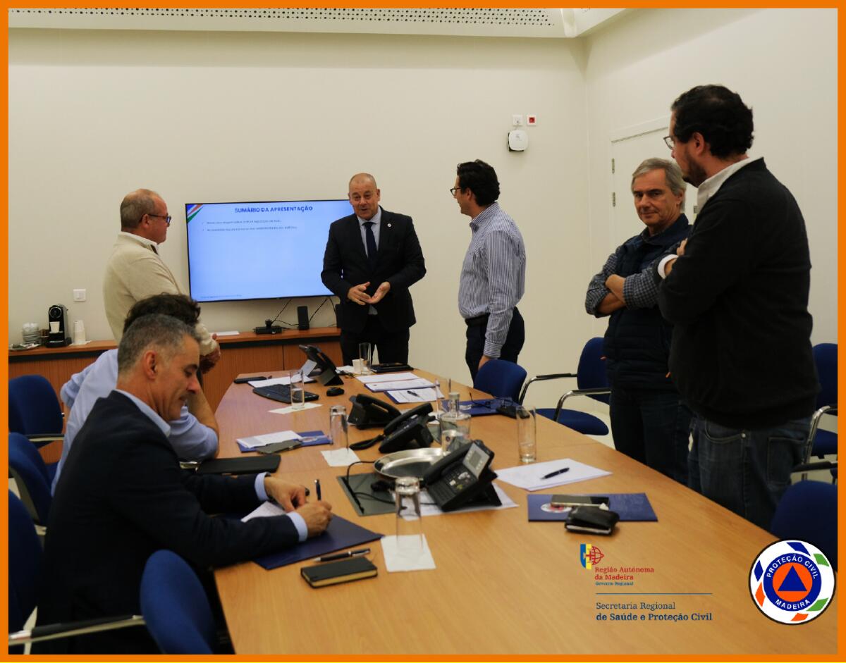 Proteção Civil realiza reunião plenária da Comissão Regional de Acompanhamento do Regime Jurídico de Segurança Contra Incêndio em Edifícios