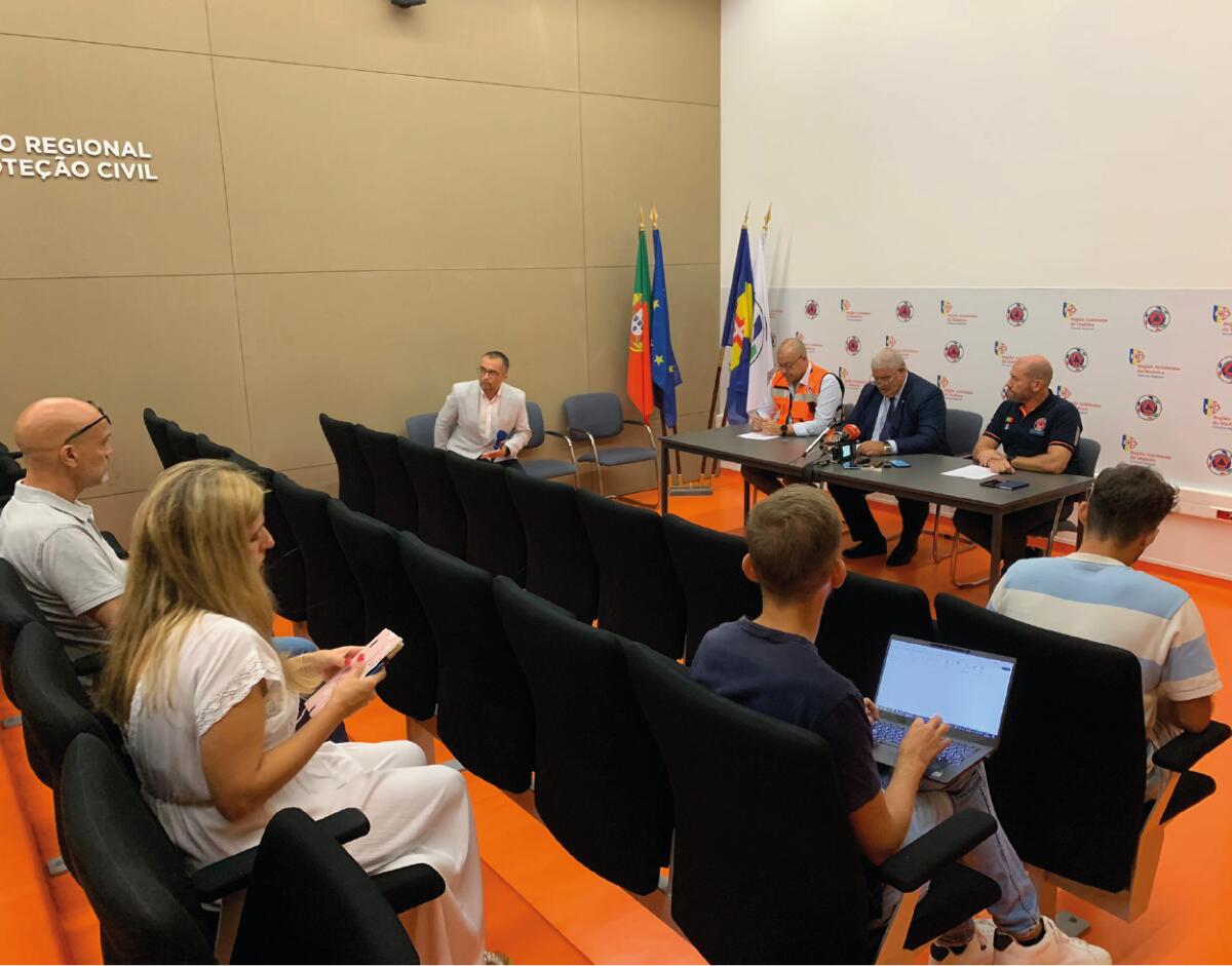 Ponto de Situação - Incêndios na Região | 16 OUT . 19h 