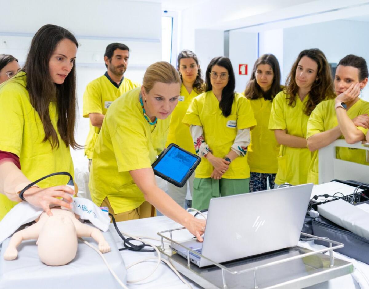 SESARAM promove curso de Ecografia Pulmonar Neonatal e Pediátrica 