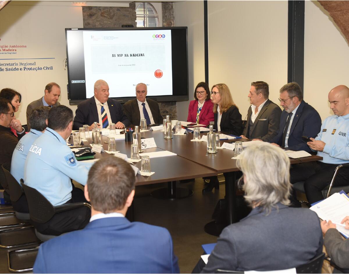 Saúde promove a 10º reunião da task-force de luta contra as NSP