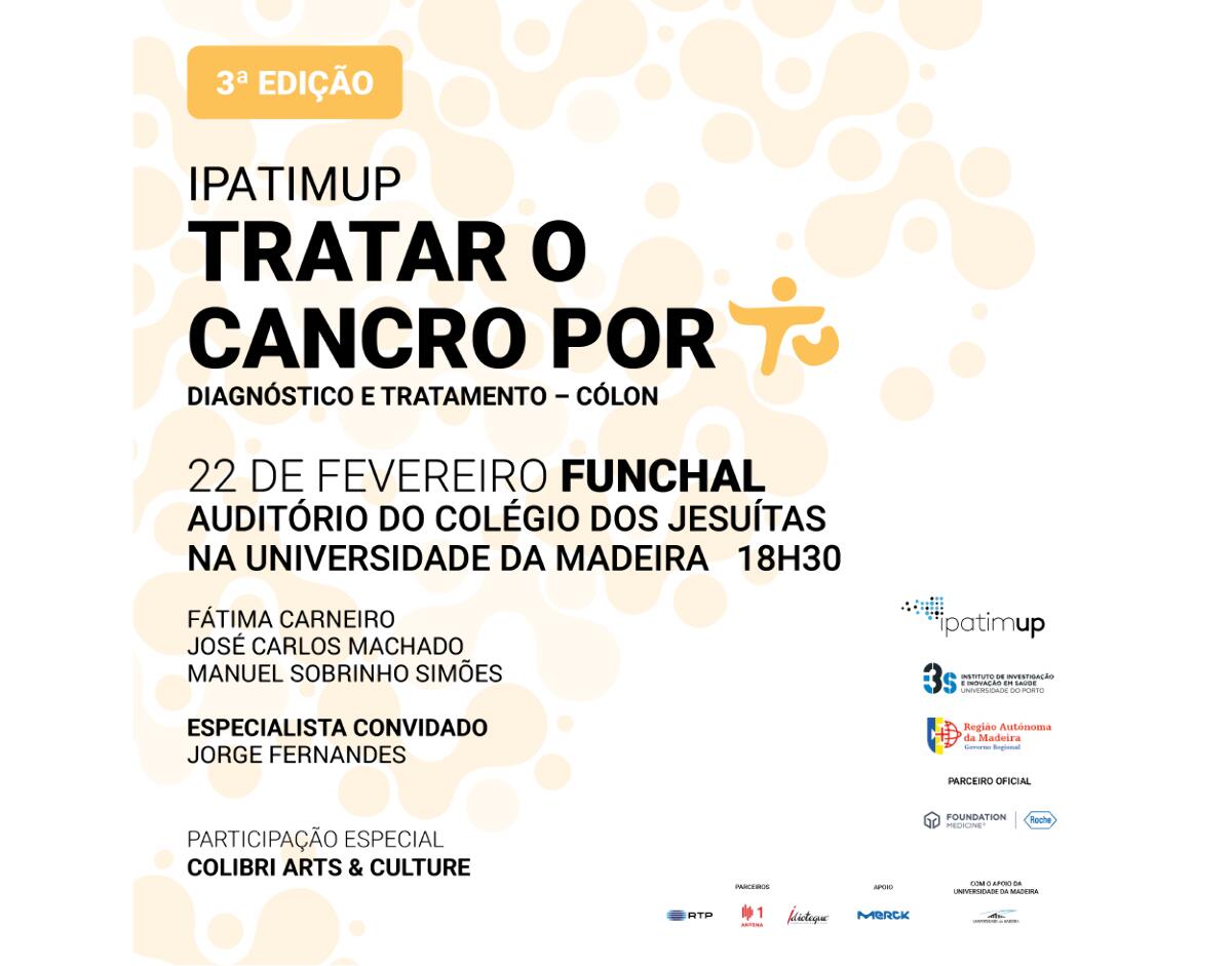 Secretaria da Saúde e IPATIMUP promovem palestra alusiva ao Cancro do Cólon