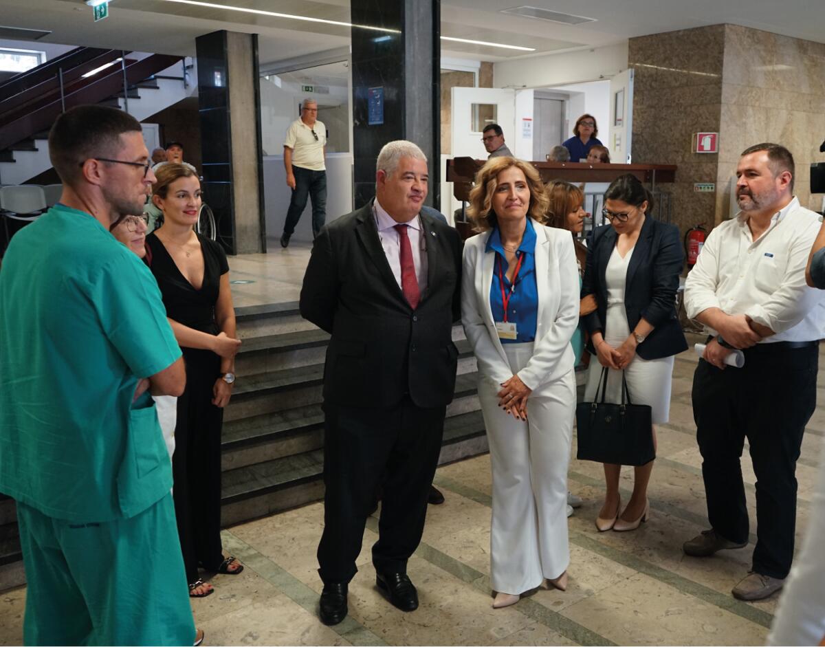 22 600 vacinas contra a gripe e contra a COVID-19 administradas num mês