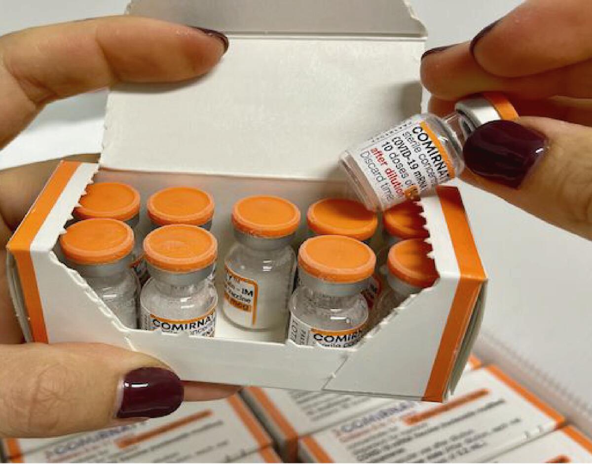 SESARAM recebeu 12 mil vacinas pediátricas contra a COVID-19