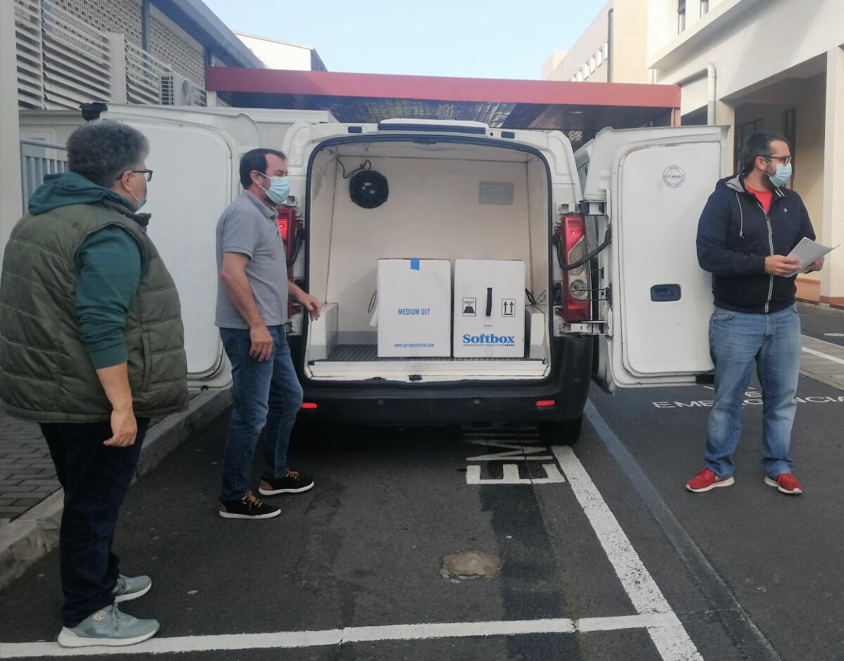 SESARAM recebeu mais 35.100 vacinas contra a COVID-19