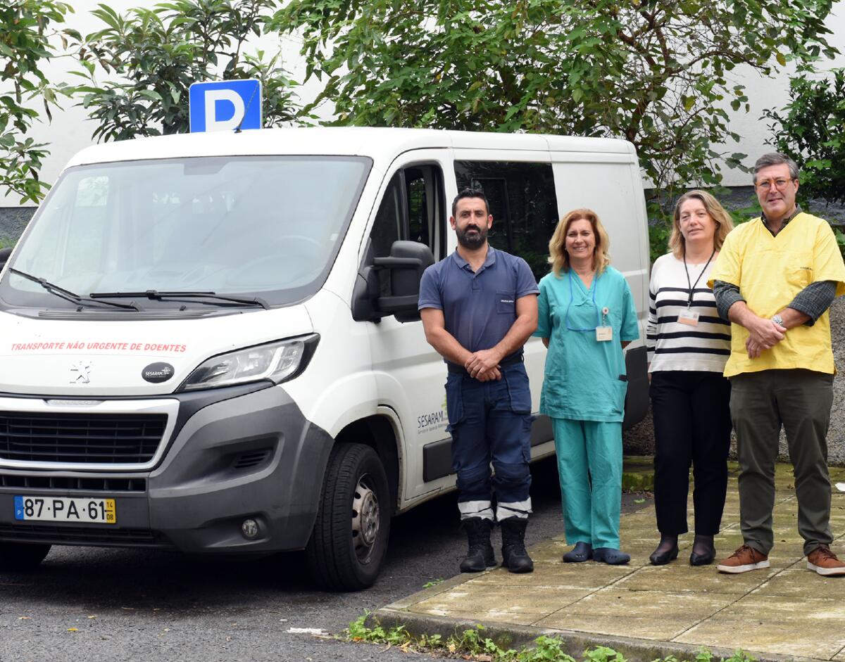 Centro de Saúde de Machico conta com viatura para transportes de doentes não urgentes