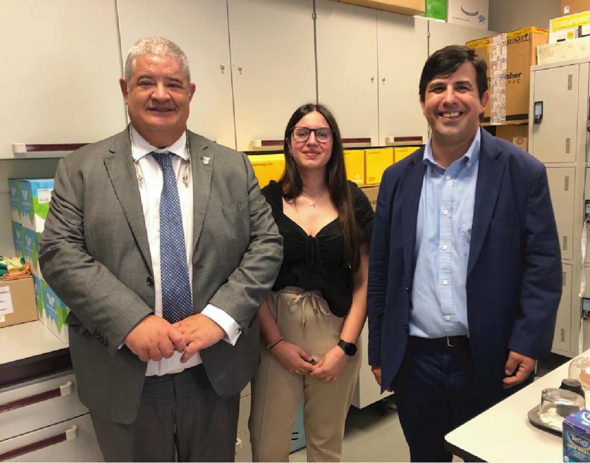 Pedro Ramos visita as instalações da AD-ABC do Algarve