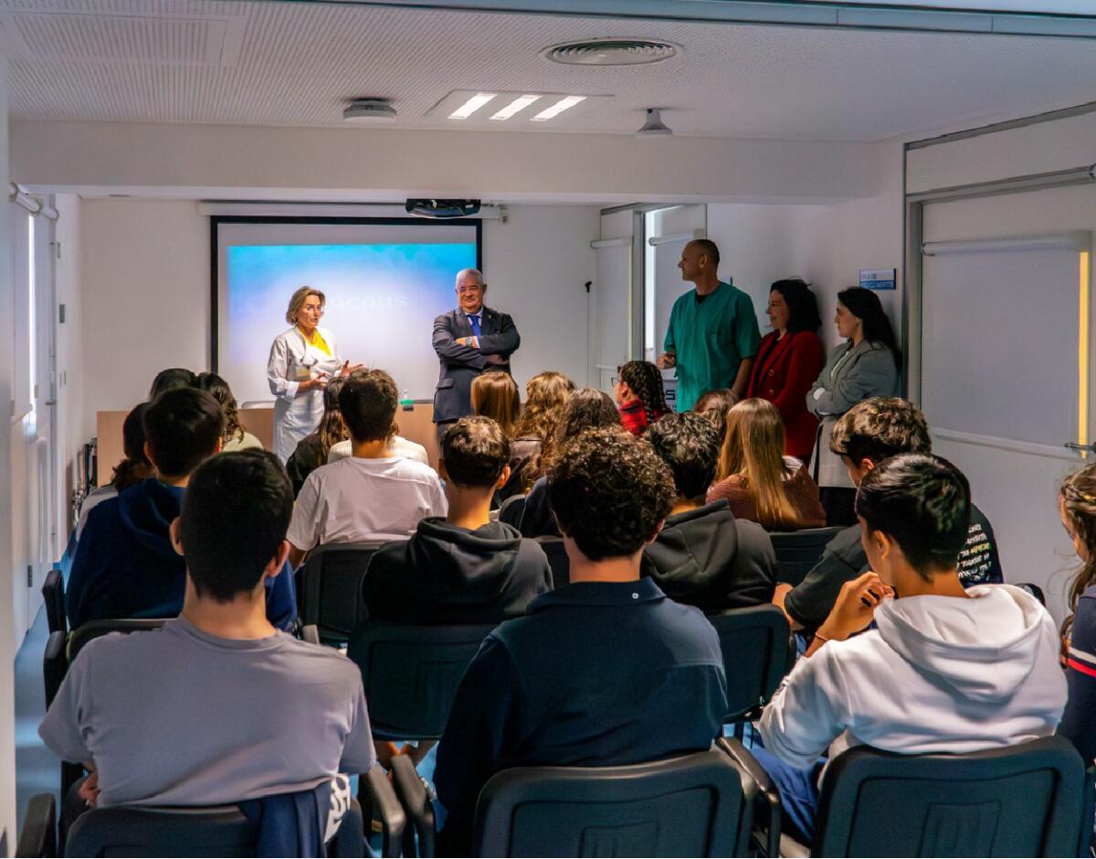 SESARAM apresentou profissões da Saúde a alunos Escola Básica e Secundária de Machico