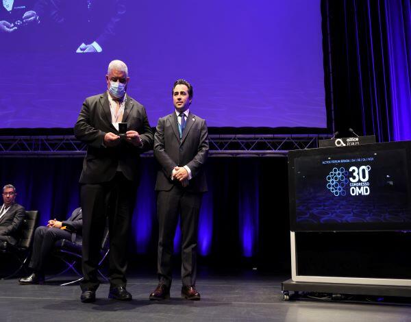 Ordem dos Médicos Dentistas atribui Medalha de Ouro