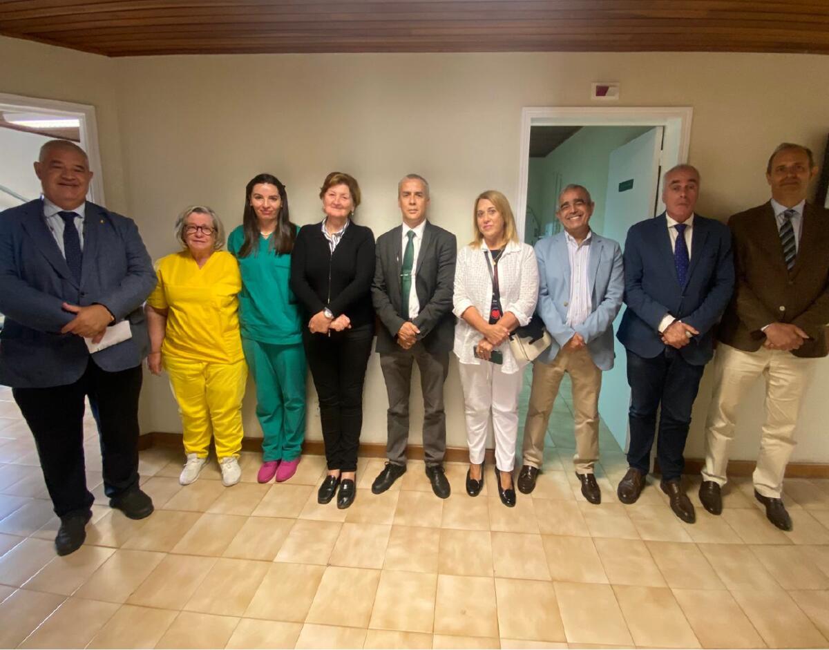 Pedro Ramos visitou o Serviço de Atendimento Urgente do Porto Moniz