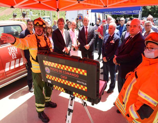 Governo Regional investe mais de 1,1 ME no plano de combate a fogos