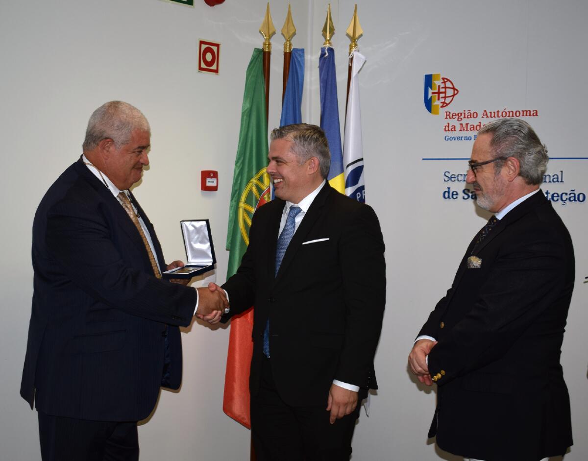 Sindicato Nacional dos Enfermeiros reconhece trabalho da Região em prol dos enfermeiros 