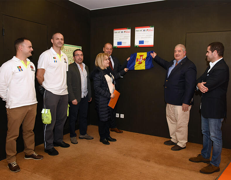 Serviço de Emergência Médica Regional - recebe certificado da qualidade atribuído pela Direção Geral de Saúde.