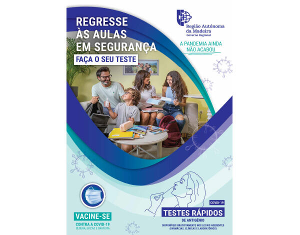 Concurso nas escolas:  “A Pandemia ainda não acabou”  