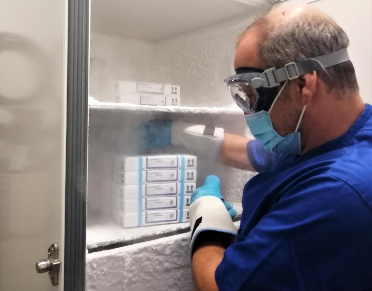 SESARAM recebeu mais 11.700 vacinas contra a COVID-19 