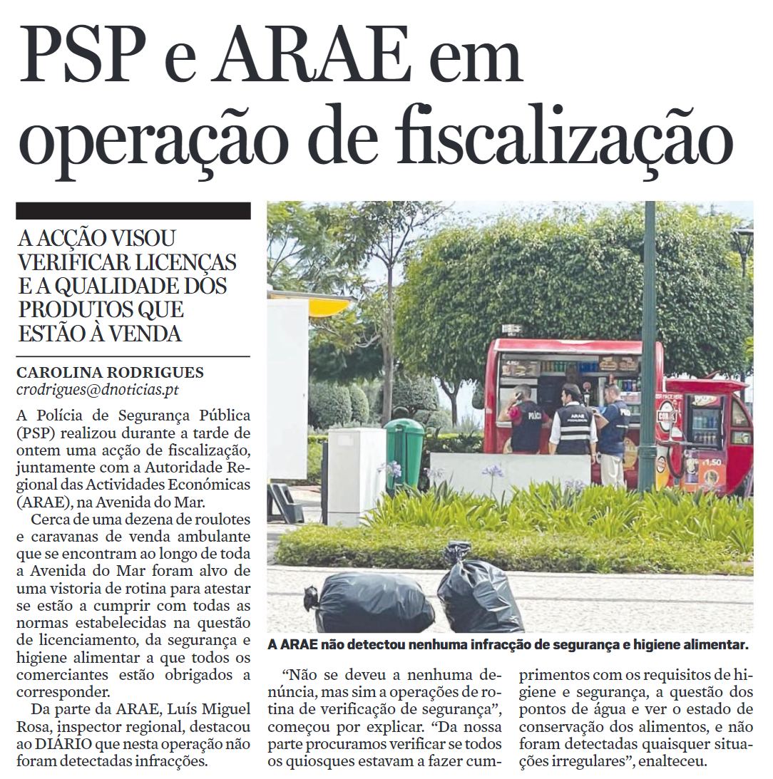 in Diário de Notícias da Madeira, edição de 08/09/2022