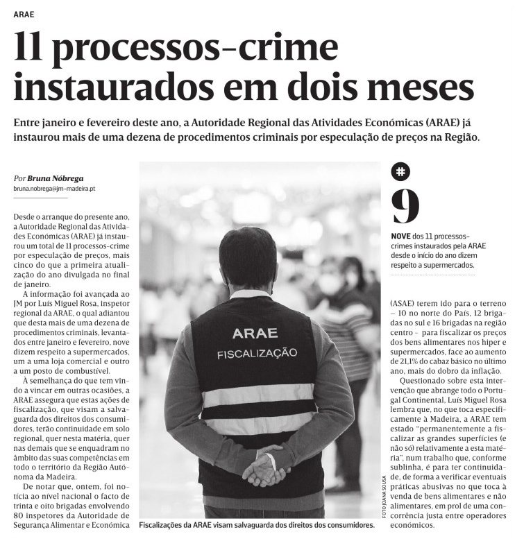 in JM-Madeira, edição de 02/03/2023