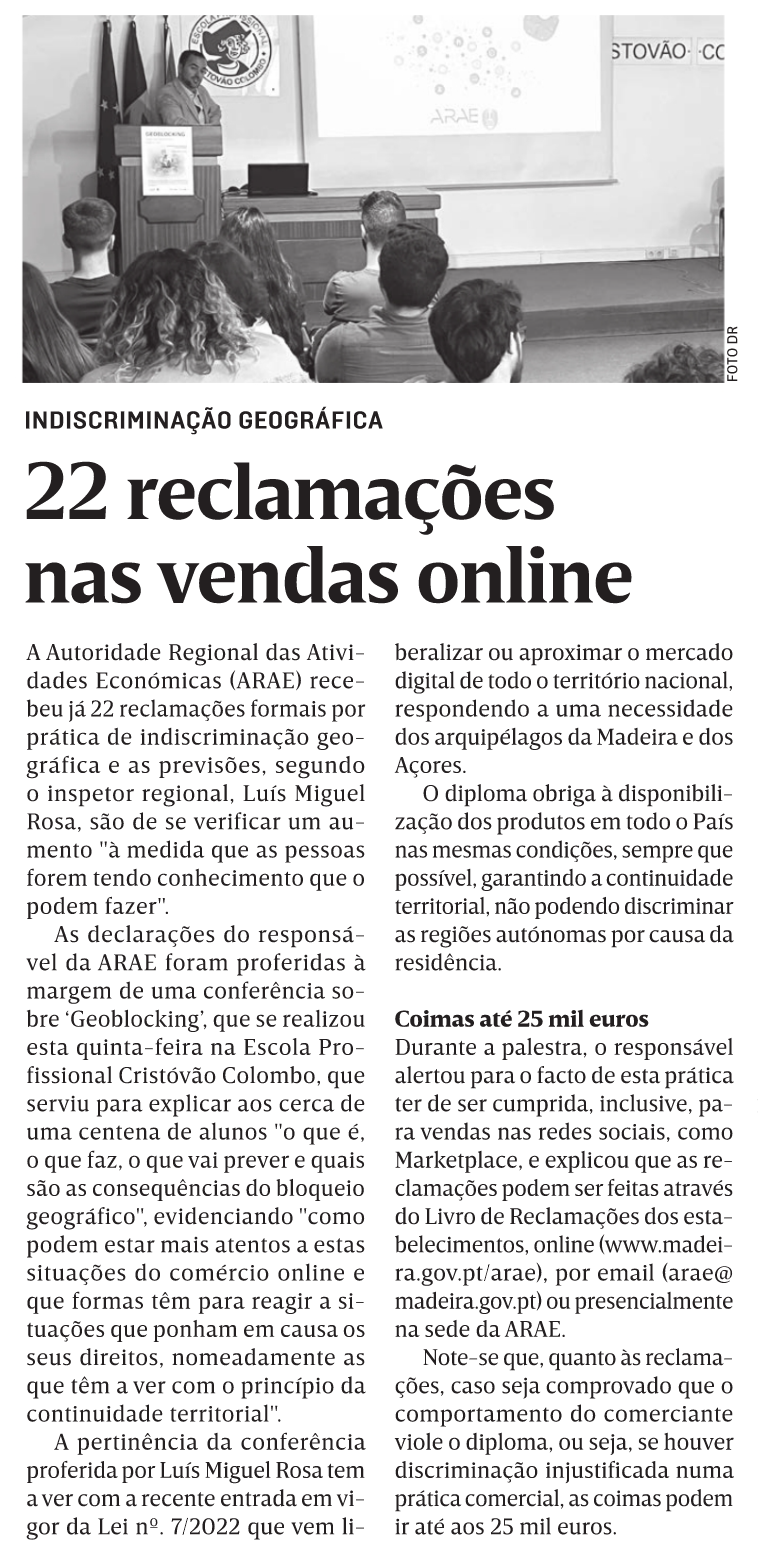 in JM-Madeira, edição de 27/05/2022