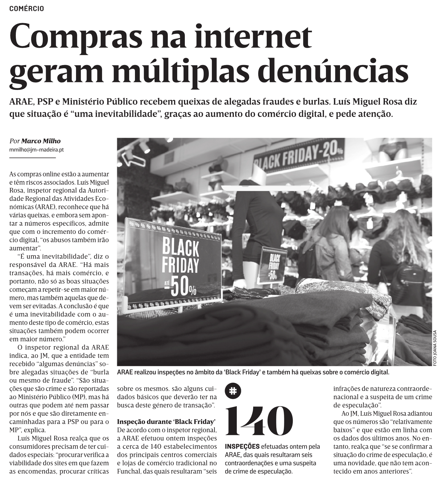 in JM-Madeira, edição de 26/11/2022